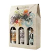 Valisette Nonne bio + 1 verre Nonne - 2 x 75 cl