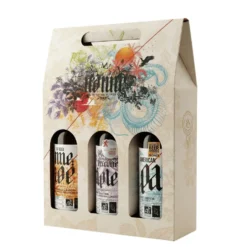 Valisette Nonne bio + 1 verre Nonne - 2 x 75 cl