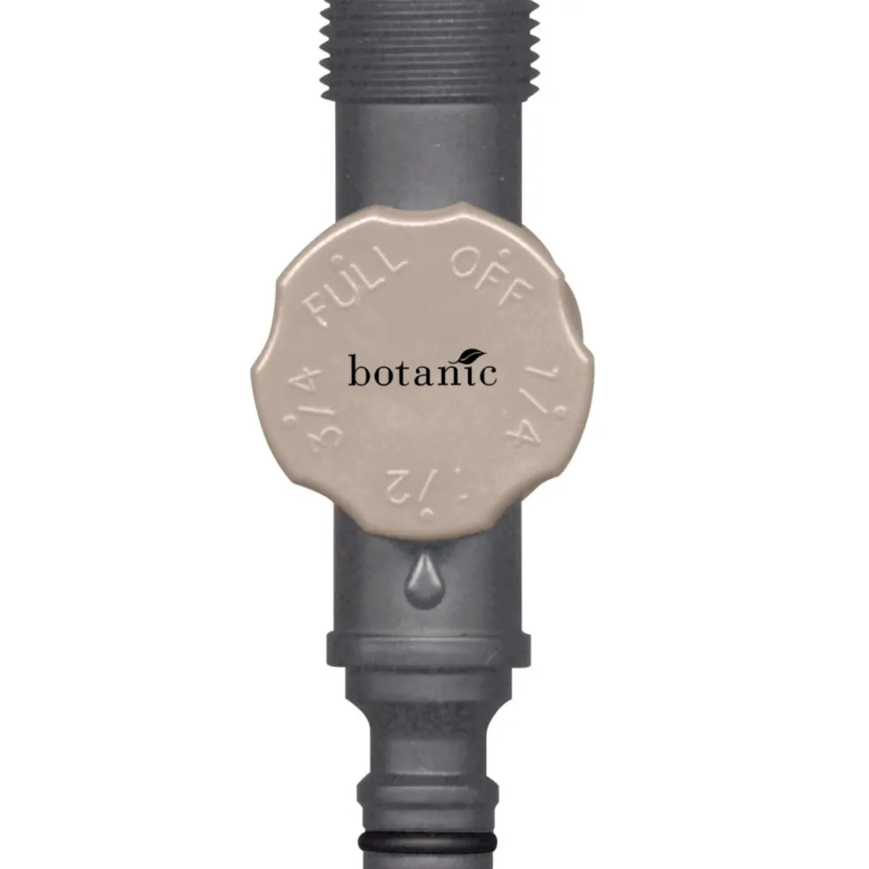 Vanne de contrôle de débit Ø 20x27 mm botanic® - Arrosage goutte à goutte
