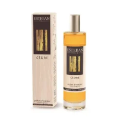 Vaporisateur d'ambiance Cèdre Esteban - 75 ml