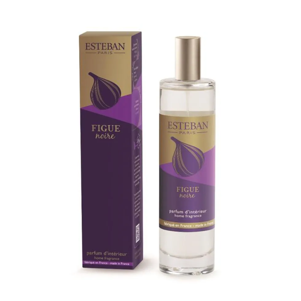 Vaporisateur d'ambiance Figue noire Esteban - 75 ml