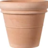 Vase Doppio bordo en terre cuite D.42 x H39