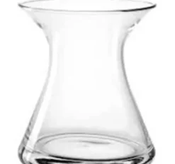 Vase en verre transparent Gia petit modèle - H 22 cm