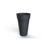 Vase haut Toscane XXL Gris anthracite D48 x H80