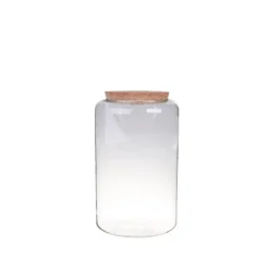Vase Mia bouchon liège S Ø19xH30 cm