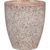 Vase Orchidée Roccia coloris multicolore en céramique - Ø 13 cm