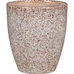 Vase Orchidée Roccia coloris multicolore en céramique - Ø 13 cm