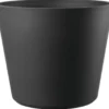 Vase Origin coloris gris Deroma - Ø 48 cm x 39,6 cm x 45 L