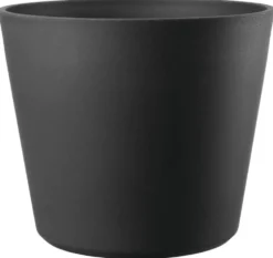 Vase Origin coloris gris Deroma - Ø 48 cm x 39,6 cm x 45 L