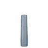 Vase soliflore en verre coloris bleu Xandra - Ø 7 x H 30,5 cm