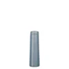 Vase soliflore en verre coloris bleu Xandra - Ø 7 x H 23,5 cm