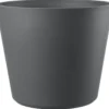 Vaso Origin Grigio coloris gris Deroma - Ø 48 cm x 39,6 cm x 45 L