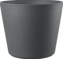 Vaso Origin Grigio coloris gris Deroma - Ø 48 cm x 39,6 cm x 45 L