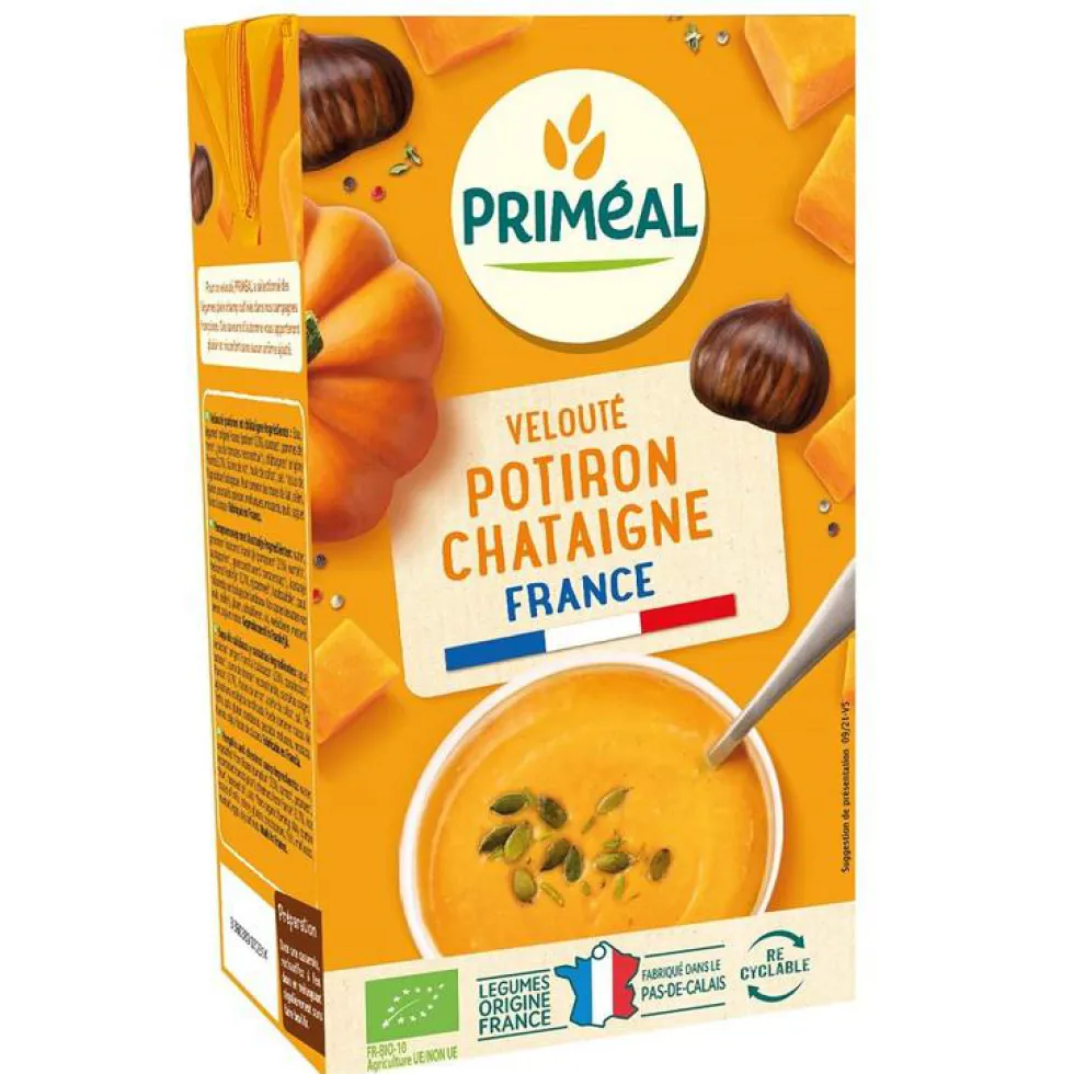 Velouté de Potiron et Châtaigne bio - 1L
