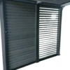 Ventelles pour pergola 3630 BI/PER 2430 BI coloris gris en aluminium - 2,19 x 2,8 m