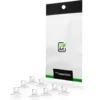 Ventouse qualité premium pour tubes 6/4mm et verre, CO2ART - lot de 8