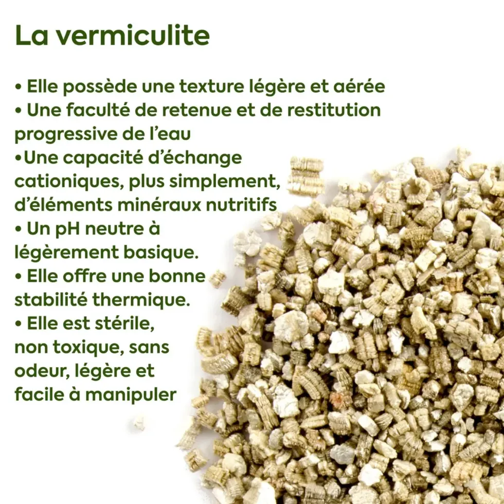 Vermiculite Radis & Capucine - 6,5 L