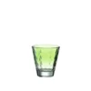 Verre 25 cl WH coloris vert clair Optic Pastel - Ø 8,5 x 9 cm