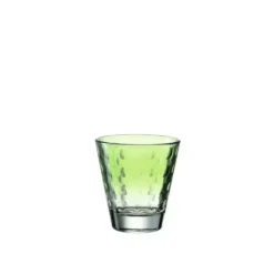 Verre 25 cl WH coloris vert clair Optic Pastel - Ø 8,5 x 9 cm