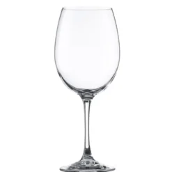Verre à pied coloris transparent en verre Victoria - 35 cl
