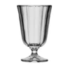 Verre à pied en verre transparent Ana - 19 cl