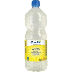 Vinaigre d'alcool blanc 12% acidité Ecodoo 1 l
