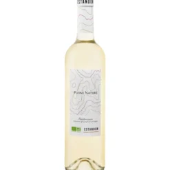 Vin blanc IGP Méditerranée Pleine Nature Estandon - 75 cl