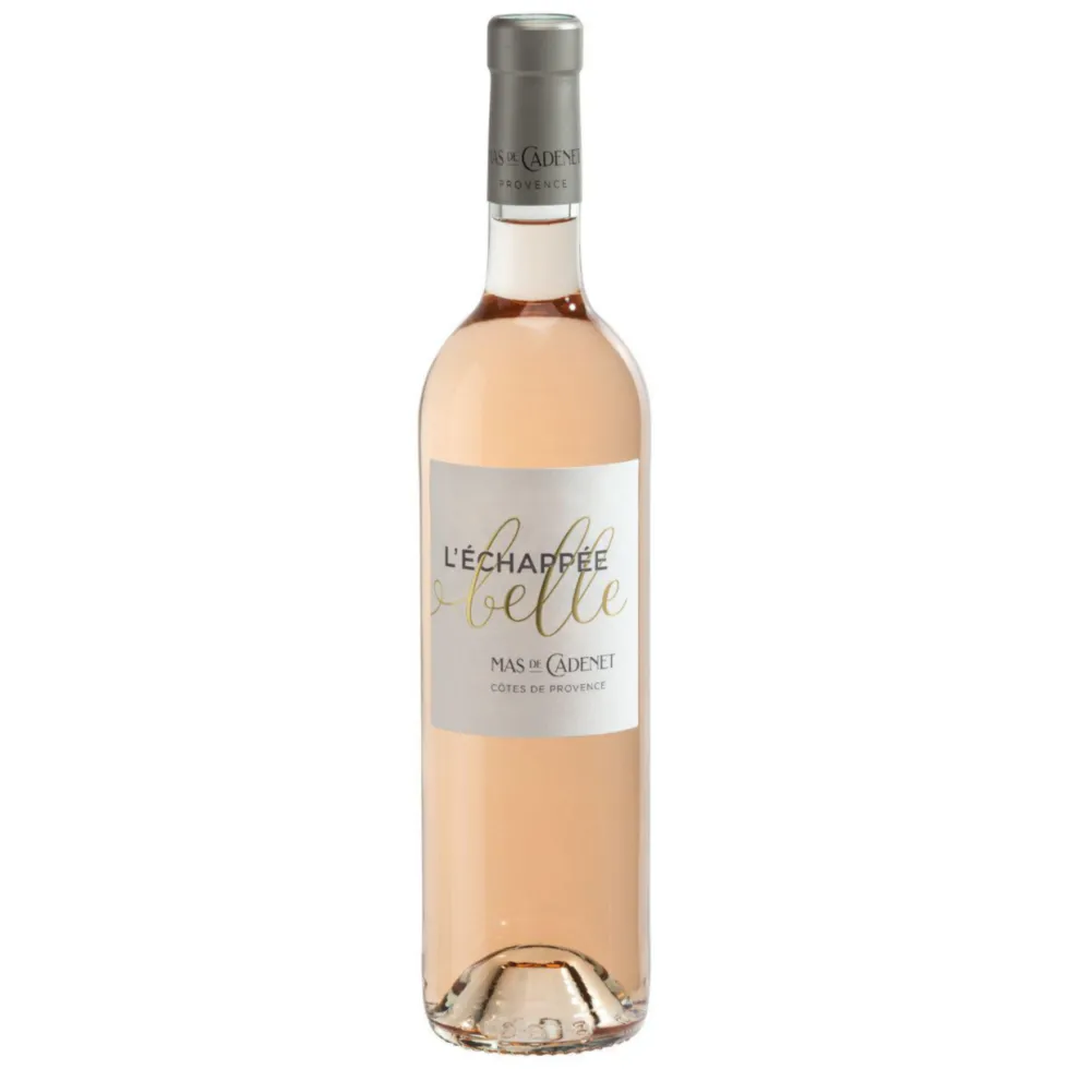 Vin rosé AOC Côtes de Provence Bio L'Echappée Belle Mas de Cadenet - 75 cl