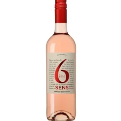 Vin rosé bio Gérard Bertrand 6ème Sens - 75 cl