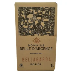 Vin rouge Costières de Nîmes AOP Bellagarda - 5 L
