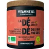 Vitamine D3 goût abricot Les bio frères La Dédé - 120 comprimés