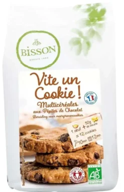 Vite un cookie multicéréales bio Priméal - 300 g