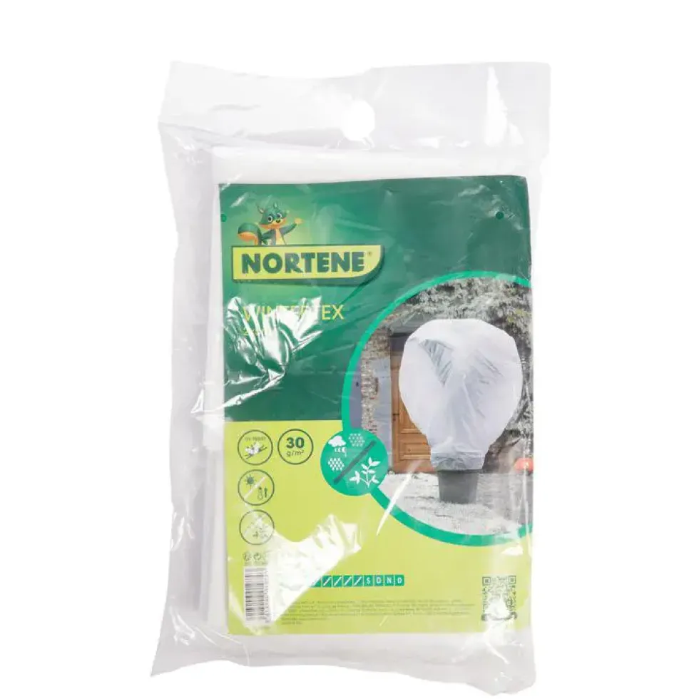 Voile d'hivernage blanc Nortene - 2 x 5 m