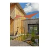 Voile ombrage camel 3,6 m carré extensible