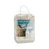 Voile ombrage ivoire 3,6 m carré extensible