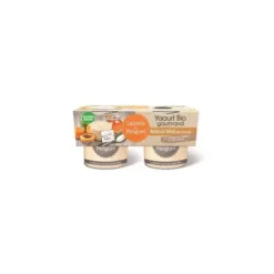 Yaourt abricot miel Laiteries du Périgord - 2 x 125 g