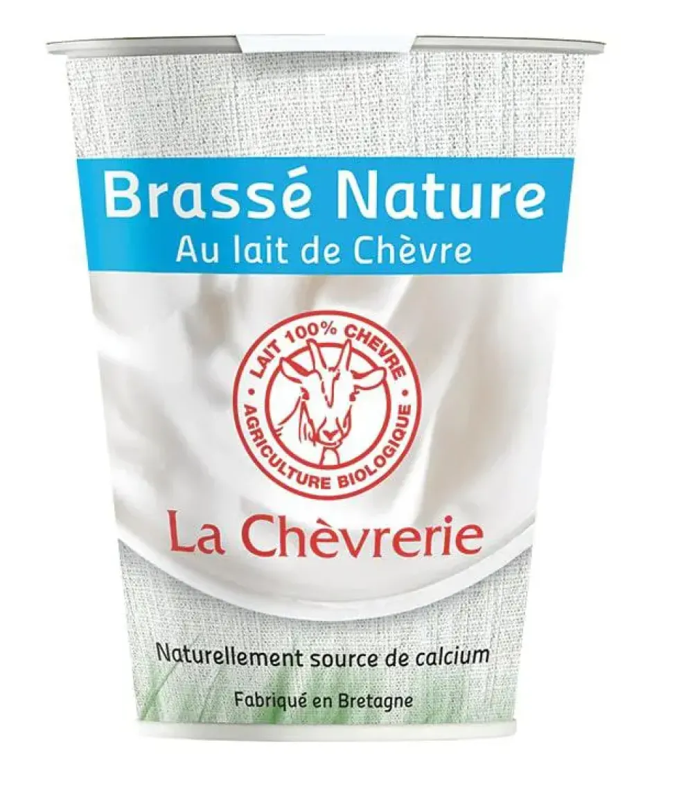 Yaourt au lait de chèvre nature La Chèvrerie - 400 g