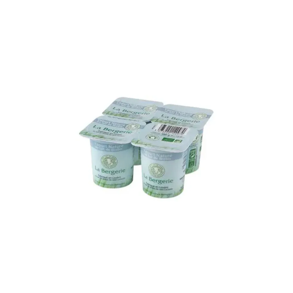 Yaourt brebis nature - 4 x 120 g