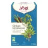 Yogi Ginkgo Circulation Bio – 17 sachets